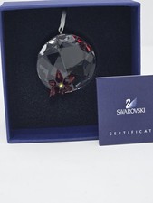 Swarovski Crystal Poinsettias