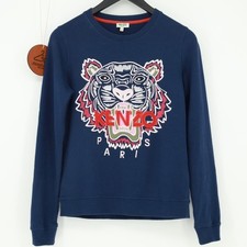FELPA PULLOVER GIROCOLLO KENZO