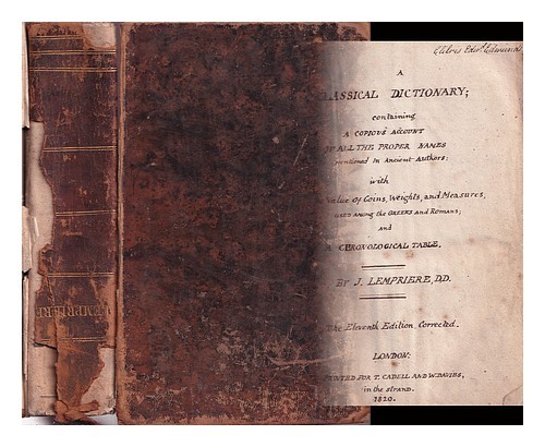 Lempri misura john 1765 - lempri,
