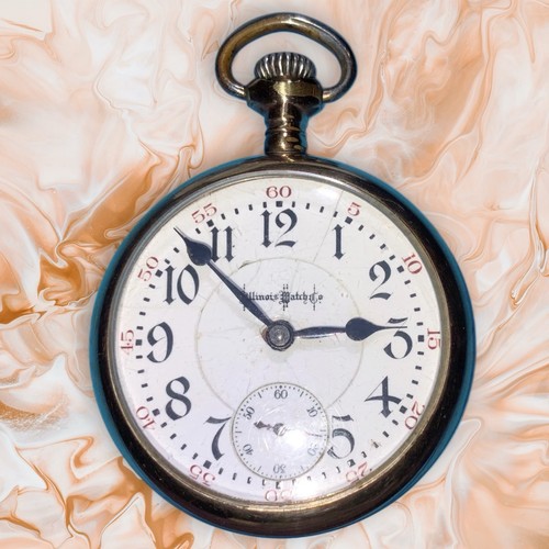 1913 orologio illinois co - orologio,