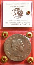 5 lire 1822 T Periziato Regno