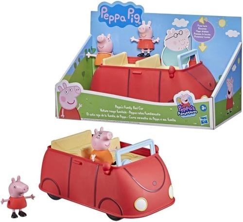 Auto famiglia peppa pig 2 - famiglia,