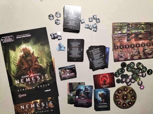 All cards tokens - cards,, booklet