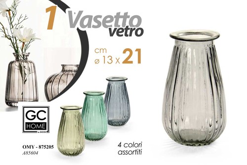 Vaso fiori vasetto bottiglia - fiori,
