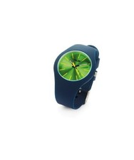 Orologio Uomo Silicone Blu 4US