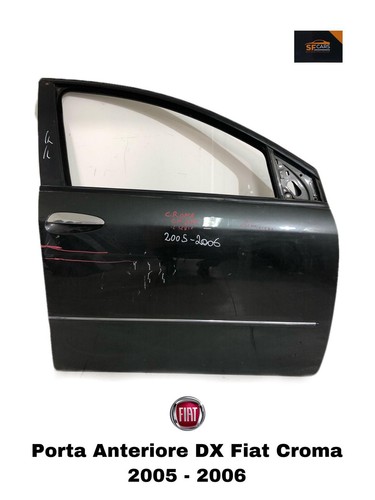 Portiera anteriore destra fiat - anteriore,
