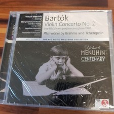 YEHUDI MENUHIN bartok violin