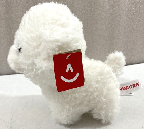 Peluche aurora bichon - peluche, frise
