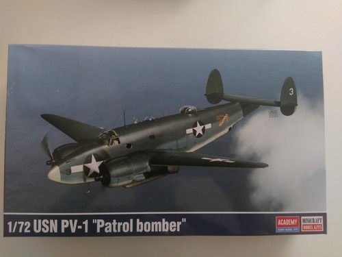 Lockheed patrol - lockheed, pv-1