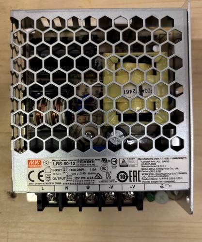 Mean well lrs 12 - mean, lrs-50-12