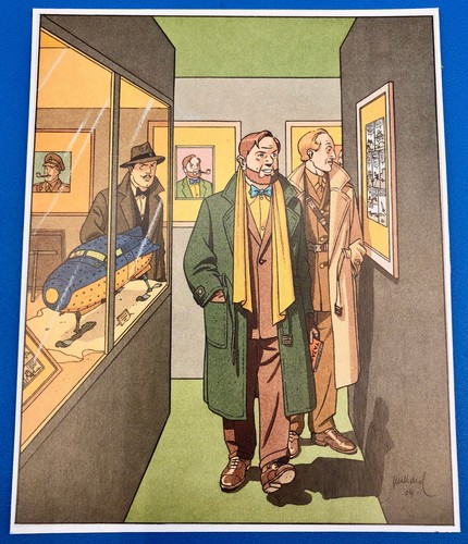 Juillard blake mortimer - blake,