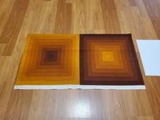 RARO tessuto doppio quadrato