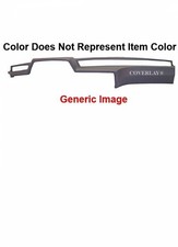 Coverlay black dash cover - dash,
