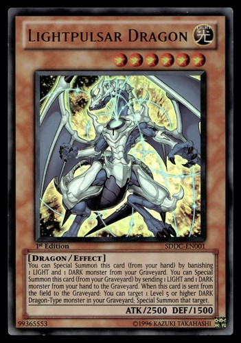 Lightpulsar dragon sddc en001 - dragon, sddc-en001