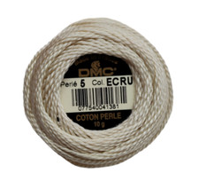 Filo da ricamo Cotone Perlè