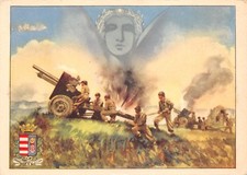 1750) CREMONA 11 REGGIMENTO ARTIGLIERIA DA CAMPAGNA LEGNANO. CON STEMMA AL RECTO