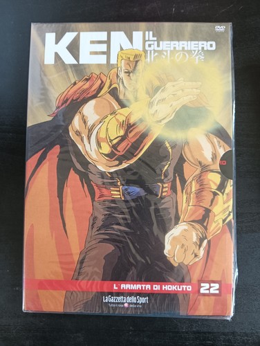 Dvd new ken guerriero - new, il