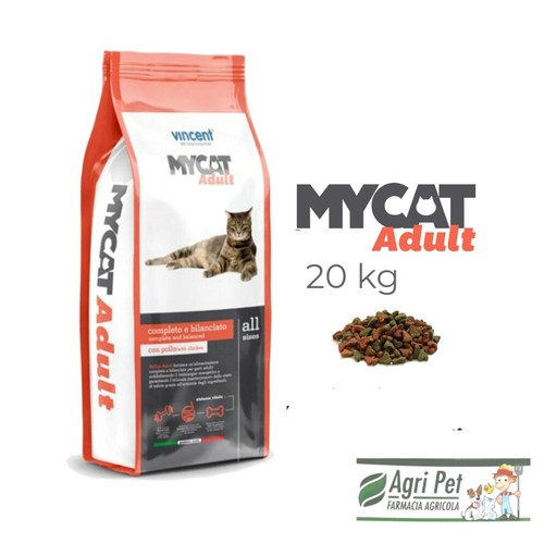 Mycat adult crocchette - mycat,