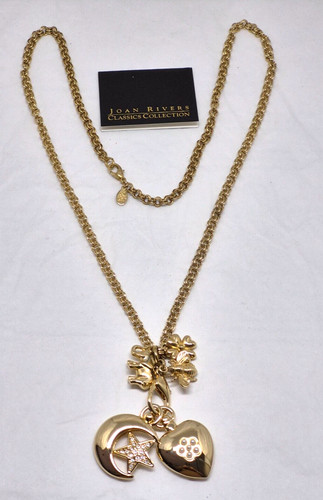 Collana joan rivers - rivers, oro