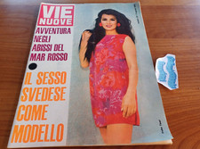 "Vie Nuove"-32 1966-YOKO TANI-I Marines-Mireille Mathieu-Maurizio Arena-