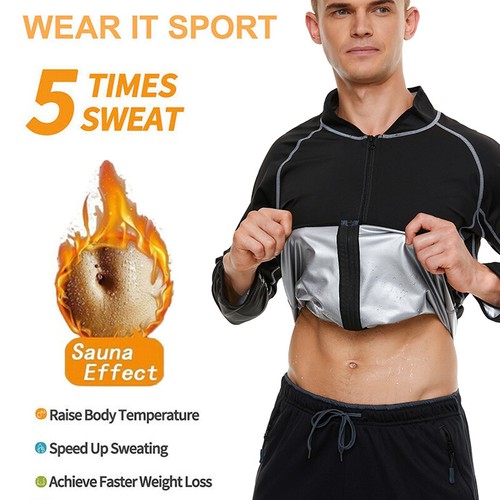Tuta sauna felpa esercizio - tuta,