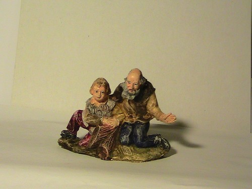 Statuina presepe terracotta - statuina,