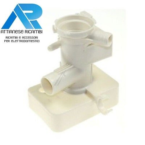 Corpo filtro pompa scarico - corpo,