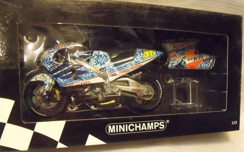 Minichamps valentino - minichamps, 1:12