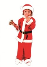 Costume Babbo Natale bimbo