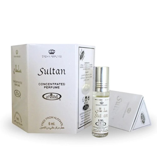 Sultan rehab olio profumato - sultan, al-rehab