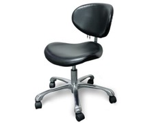 Sgabello girevole idraulico