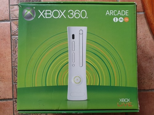 Xbox 360 arcade - arcade, white