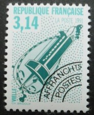 France VIELLE Préoblitéré