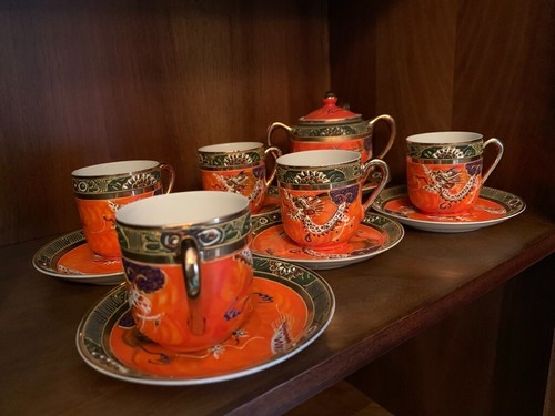 Set caffé dragon ware - .,