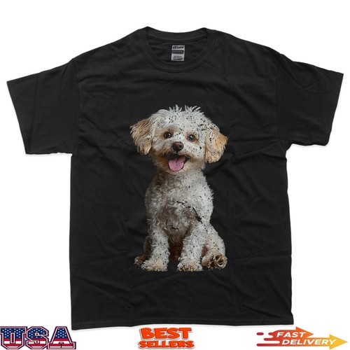 Maglietta maltipoo motivo - maltipoo,