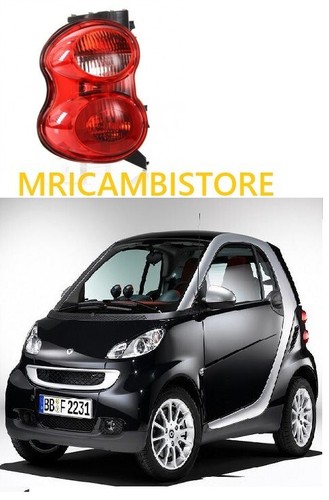Fanale faro posteriore - posteriore, smart