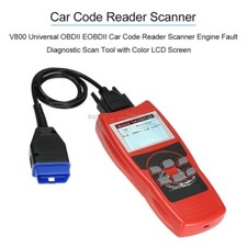 Tester OBD2 II scanner V800