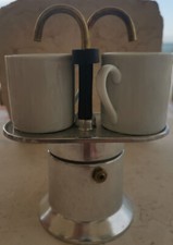 Caffettiera BIALETTI Mini Express 2 Tazze Design Vintage