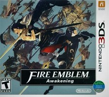 Fire emblem awakening 3ds - fire,