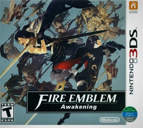 Fire emblem awakening - emblem:,