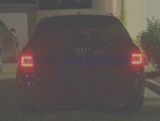 FANALI FARI POSTERIORI LED FUME' AUDI A4 8E B6 AVANT S.WAGON 4/01---12/04