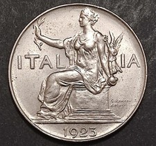 Lira italia seduta 1922 - 1,