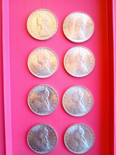 Lotto monete 500 lire - monete,