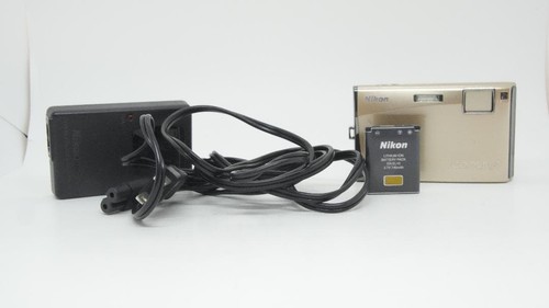 Nikon coolpix s60 - s60, gold