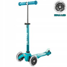 Monopattino Deluxe Aqua Led