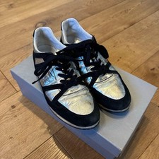 Scarpe sneakers Chanel argento