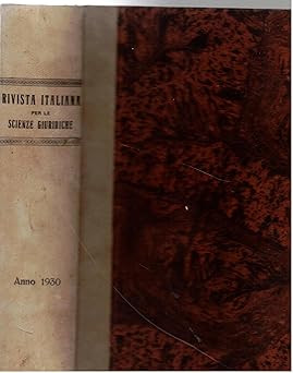 Rivista italiana per - rivista,
