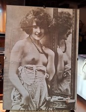 Quadro ragazza degli anni 20