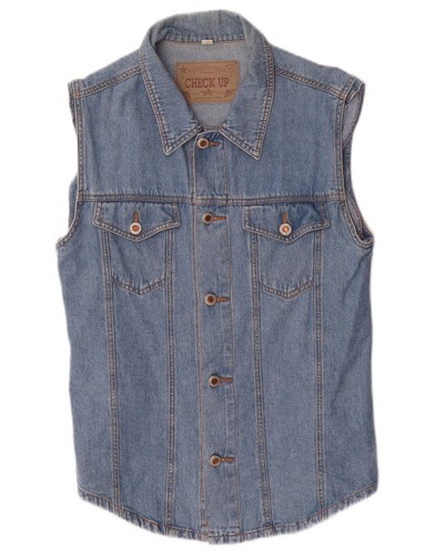 Gilet uomo vintage - denim, uk