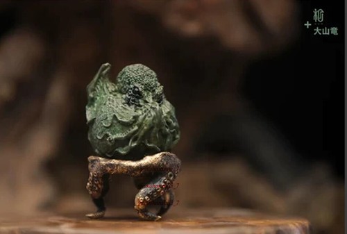 Figurine mano cthulhu modelli - figurine,